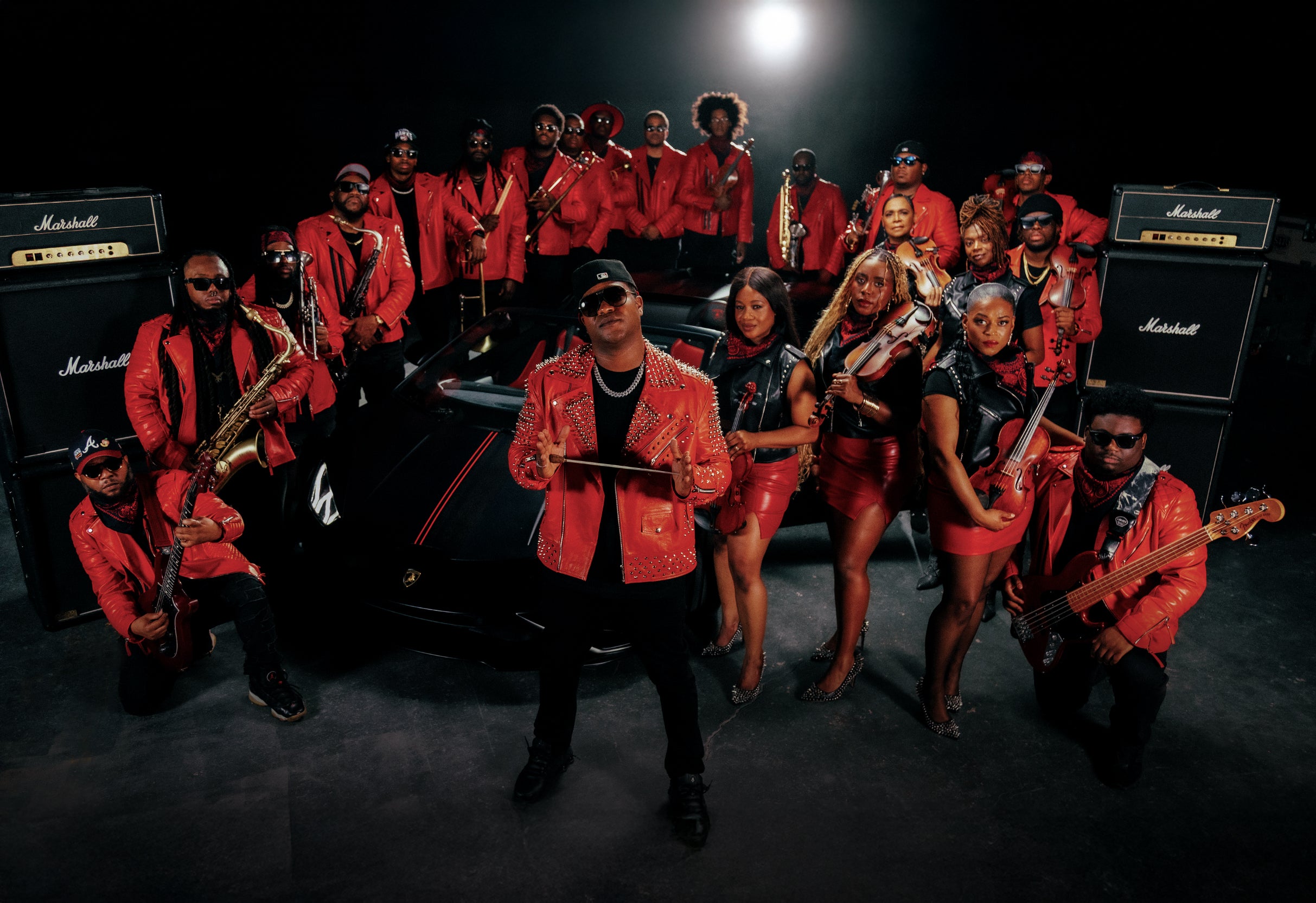 Orchestra Noir Presents The Culture Tour II
