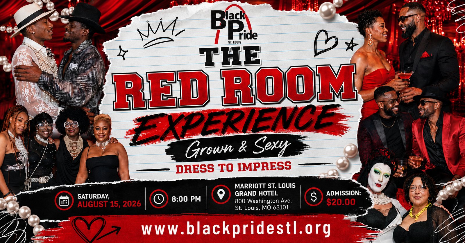 The Red Room Experience: Black Pride Weekend