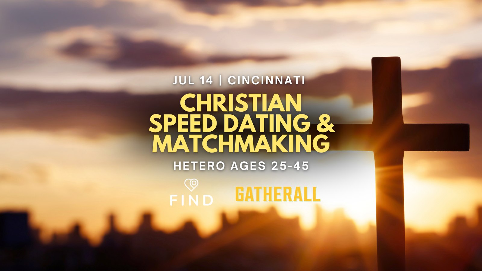 Christian Speed Dating and Matchmaking for Singles Ages 25-45