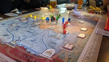 Clear Lake Area Gamers: Boardgame Day