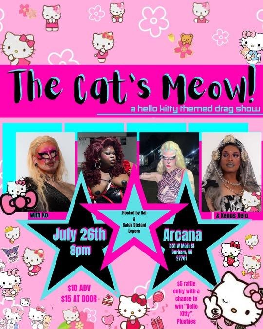 The Cat's Meow: A Hello Kitty Themed Drag Show