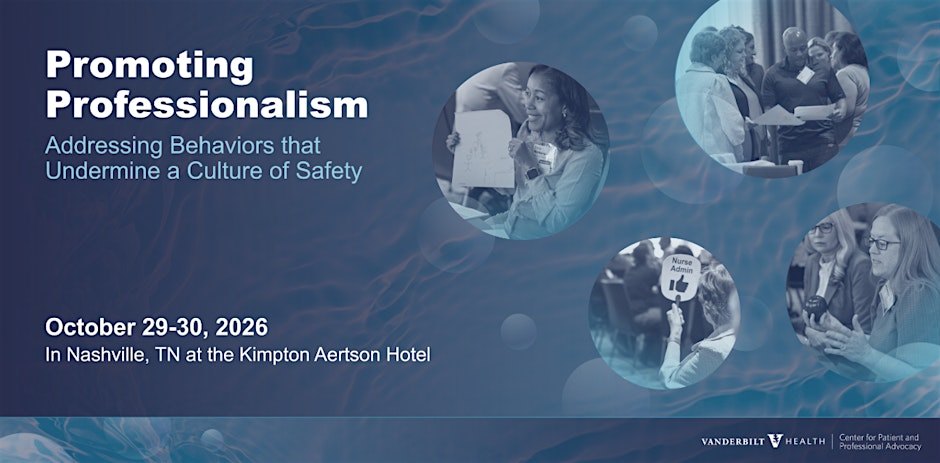 Promoting Professionalism in Nashville October 29-30 2026