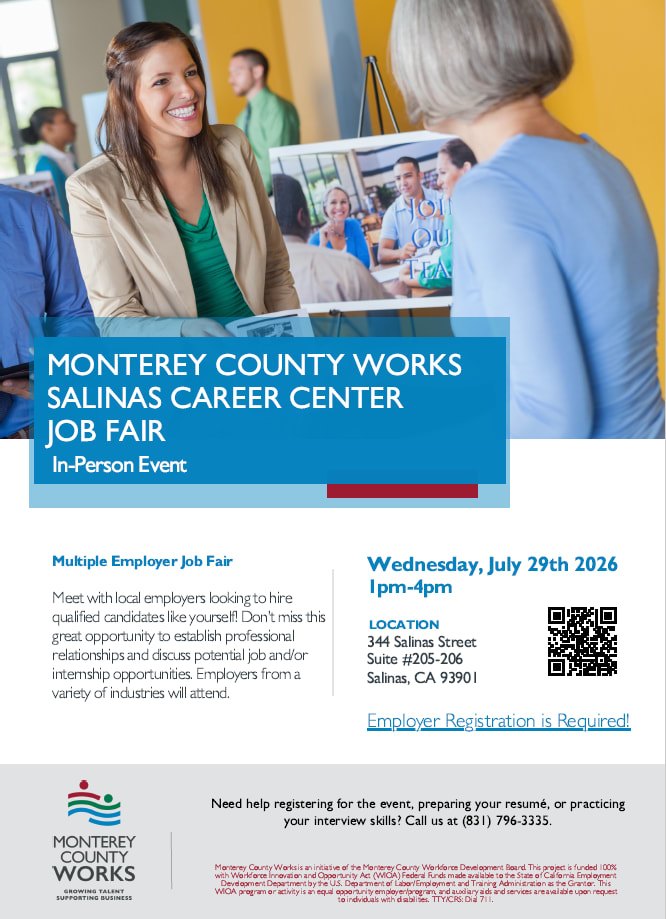 Multiple Employer Job Fair