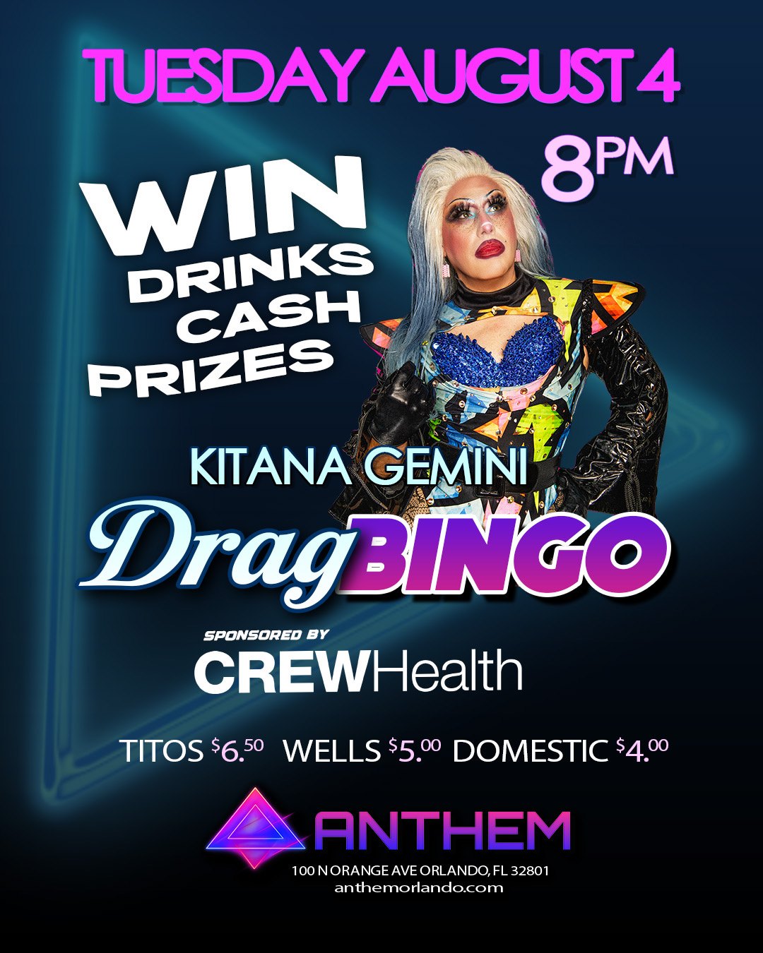 Drag Bingo with Kitana Gemini