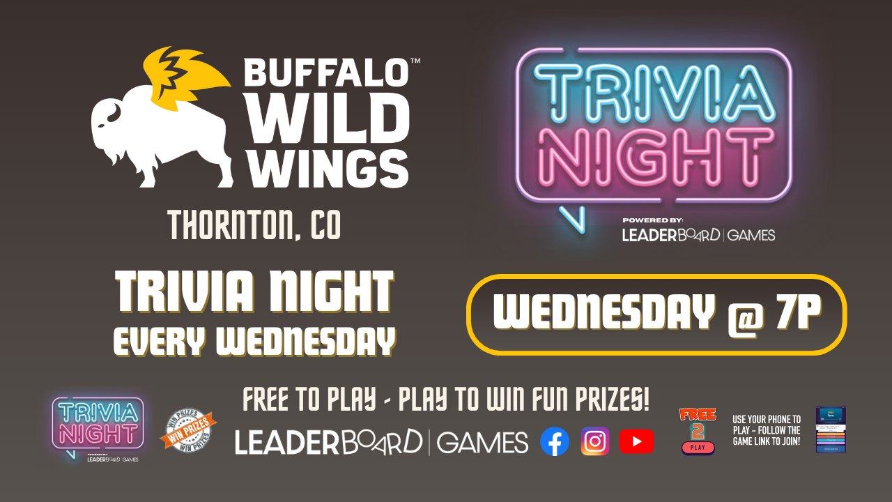 Trivia Night at Buffalo Wild Wings