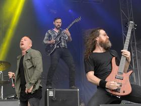 The Dillinger Escape Plan with XCOMM, SQUID PISSER