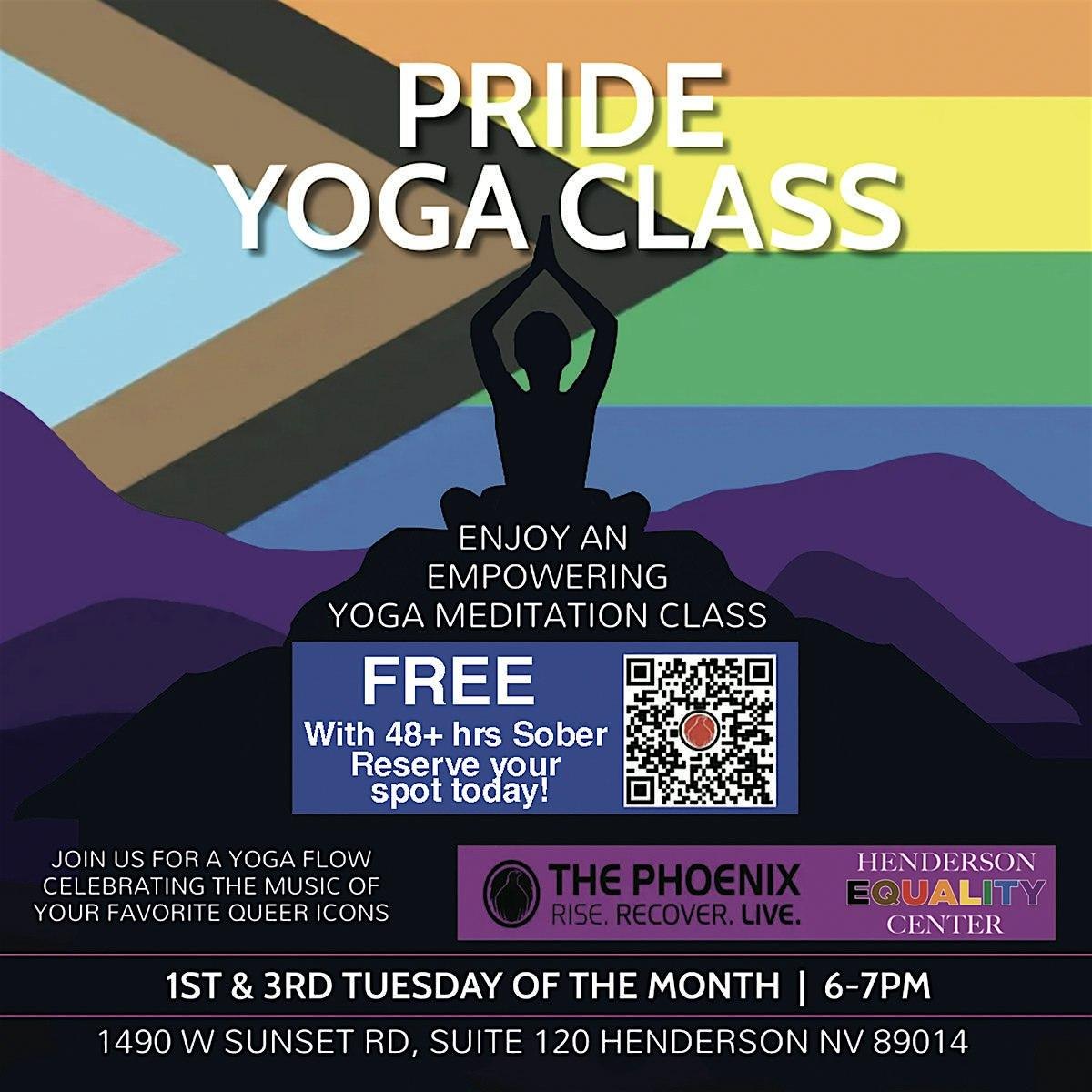 Pride Yoga