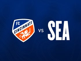 Seattle Sounders at FC Cincinnati