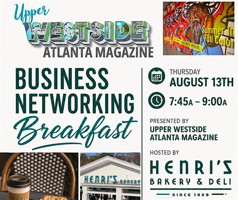 Upper Westside Atlanta Business Networking Breakfast
