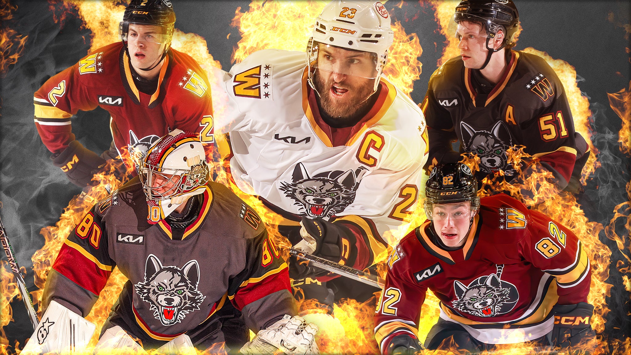 Chicago Wolves V Milwaukee Admirals
