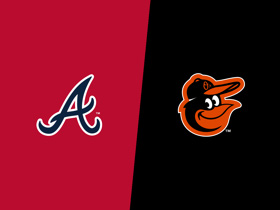 Braves at Orioles