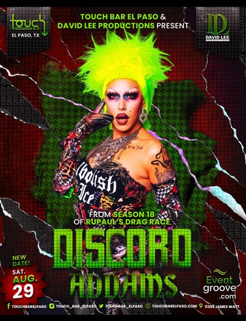 Discord Addams: RuPaul's Drag Race Season 18
