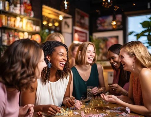 Ladies' Games Night: Colors of Paris