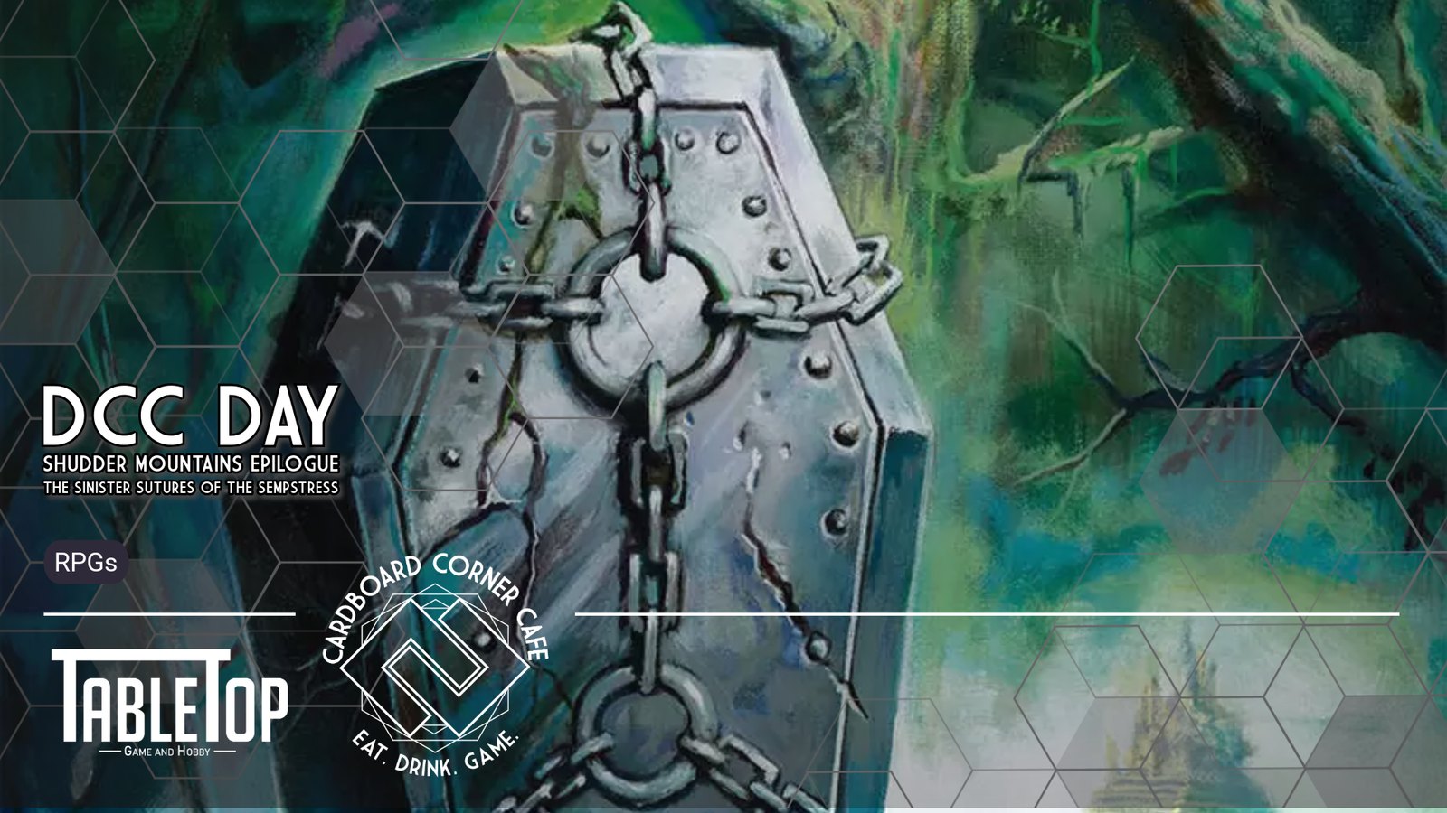 DCC Day: Shudder Mountains Epilogue