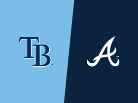 Rays at Braves