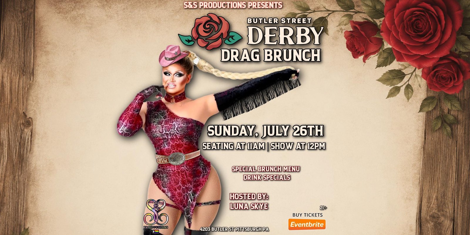 Butler Street Derby Drag Brunch