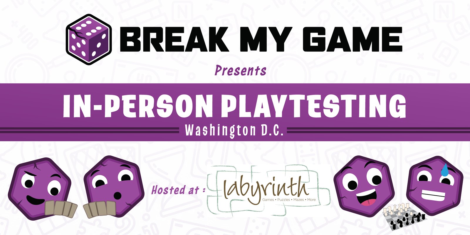 Break My Game Playtesting