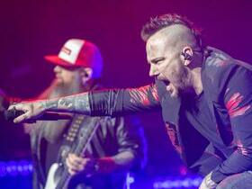 Three Days Grace with I Prevail and The Funeral Portrait