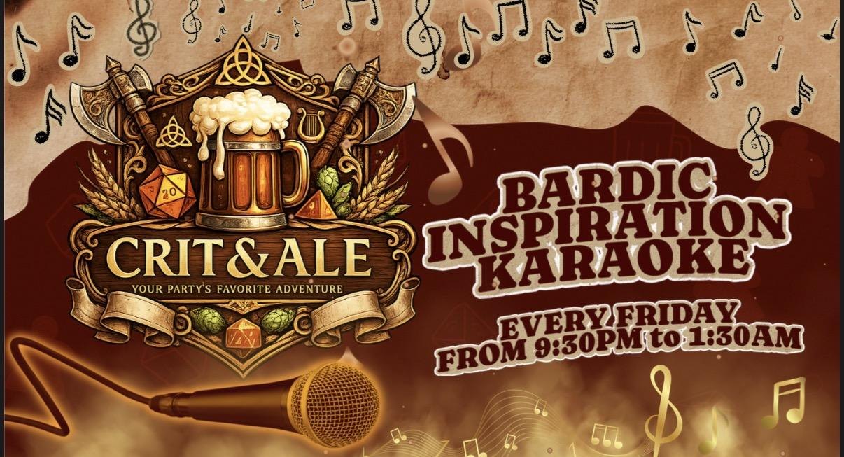 Bardic Inspiration Karaoke