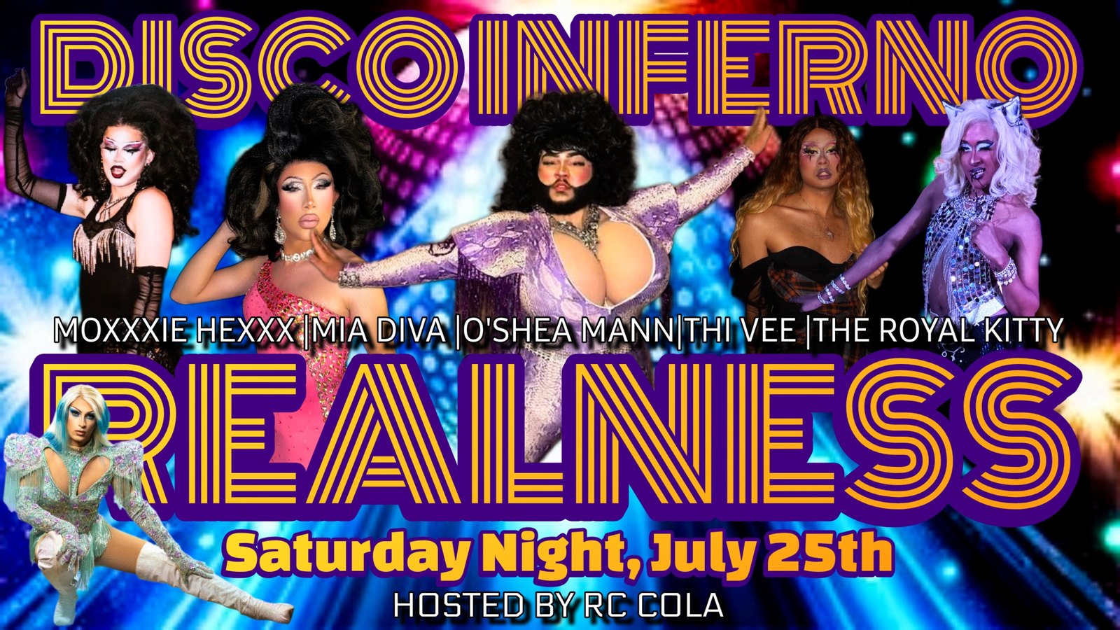 Disco Inferno Realness