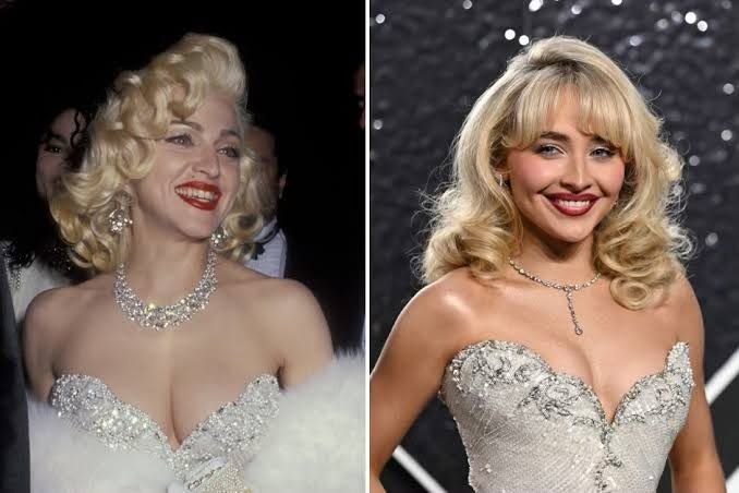 Madonna and Sabrina Carpenter Drag Brunch