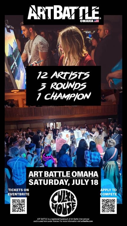 Art Battle Omaha - July 18, 2026