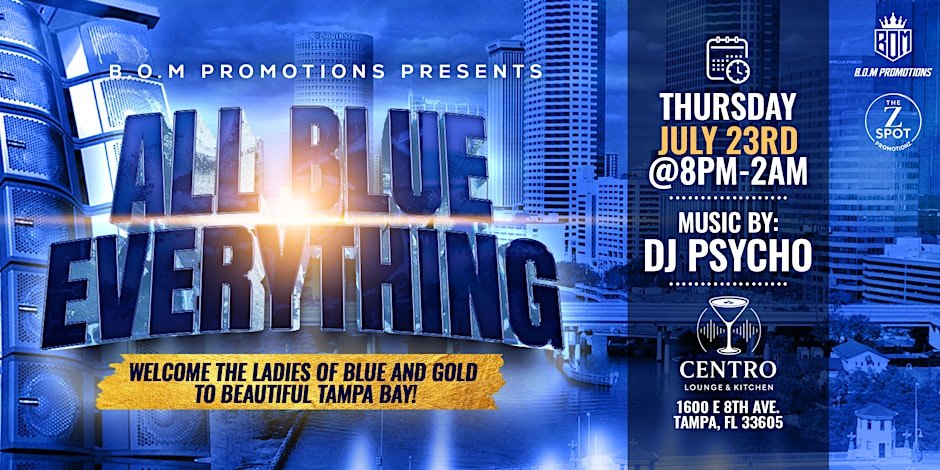 All Blue Everything