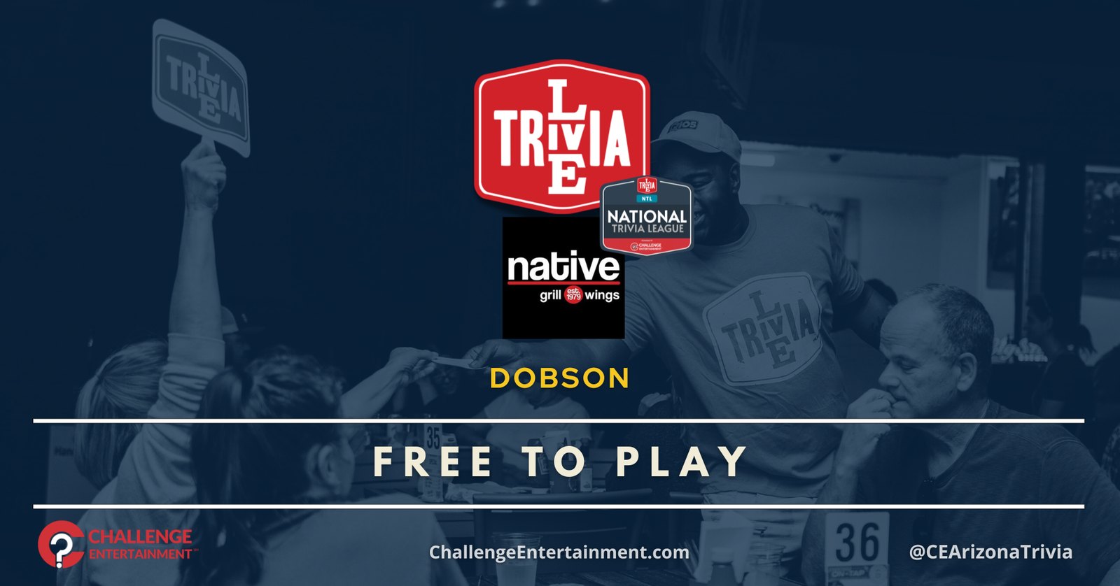 Weekly Live Trivia Night