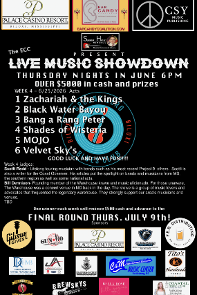 ECC Presents: Live Music Showdown
