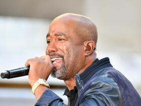 Darius Rucker with Robert Randolph and Austin Williams