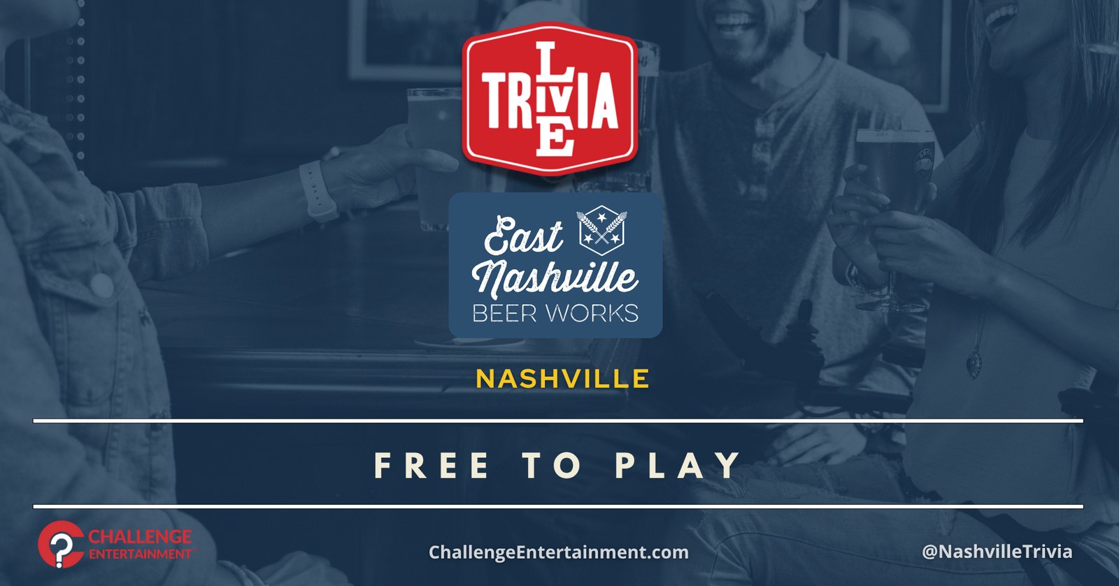 Weekly Live Trivia Nights at East Nashville Beer Works