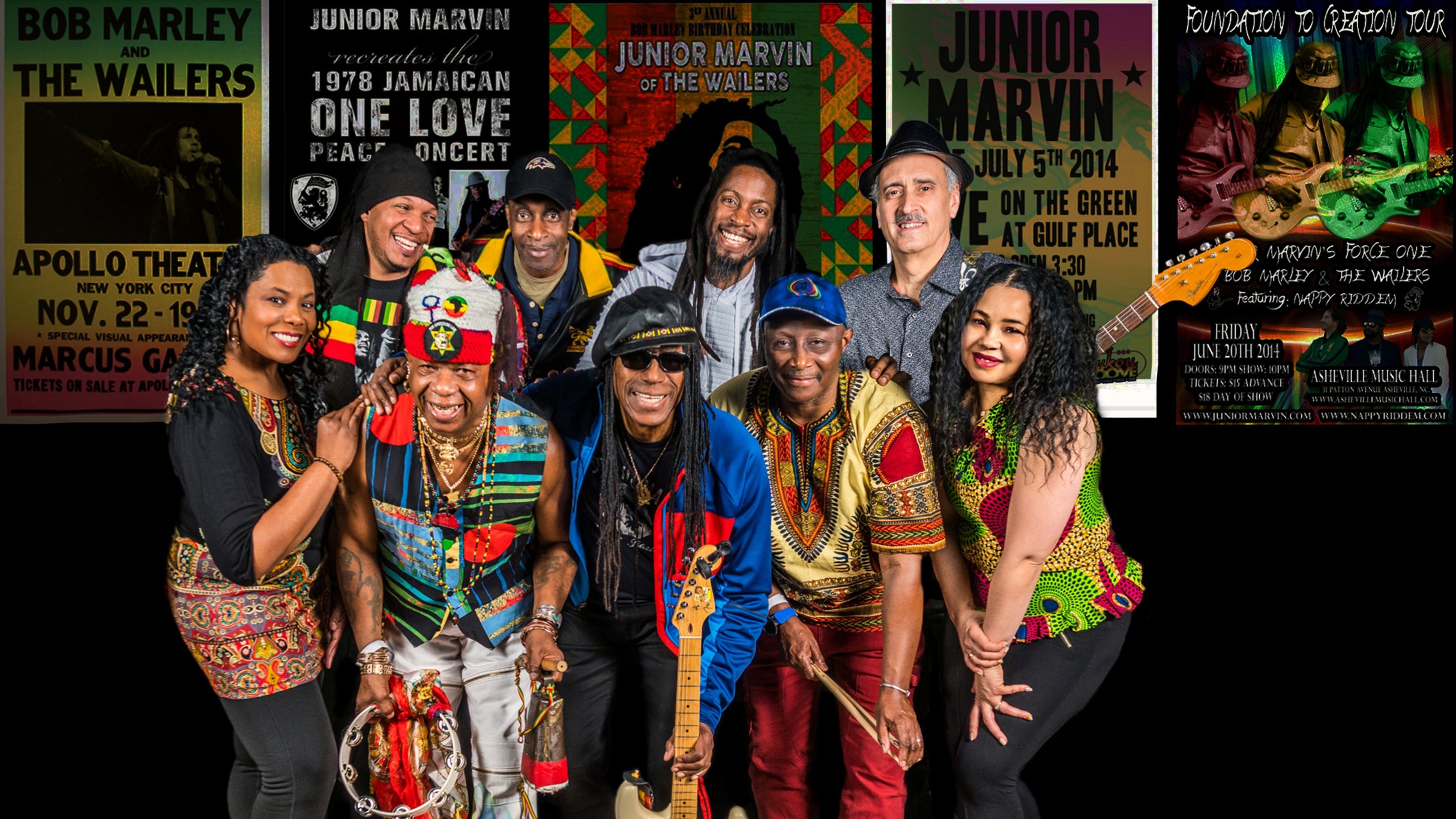 The Legendary Wailers ft. Junior Marvin