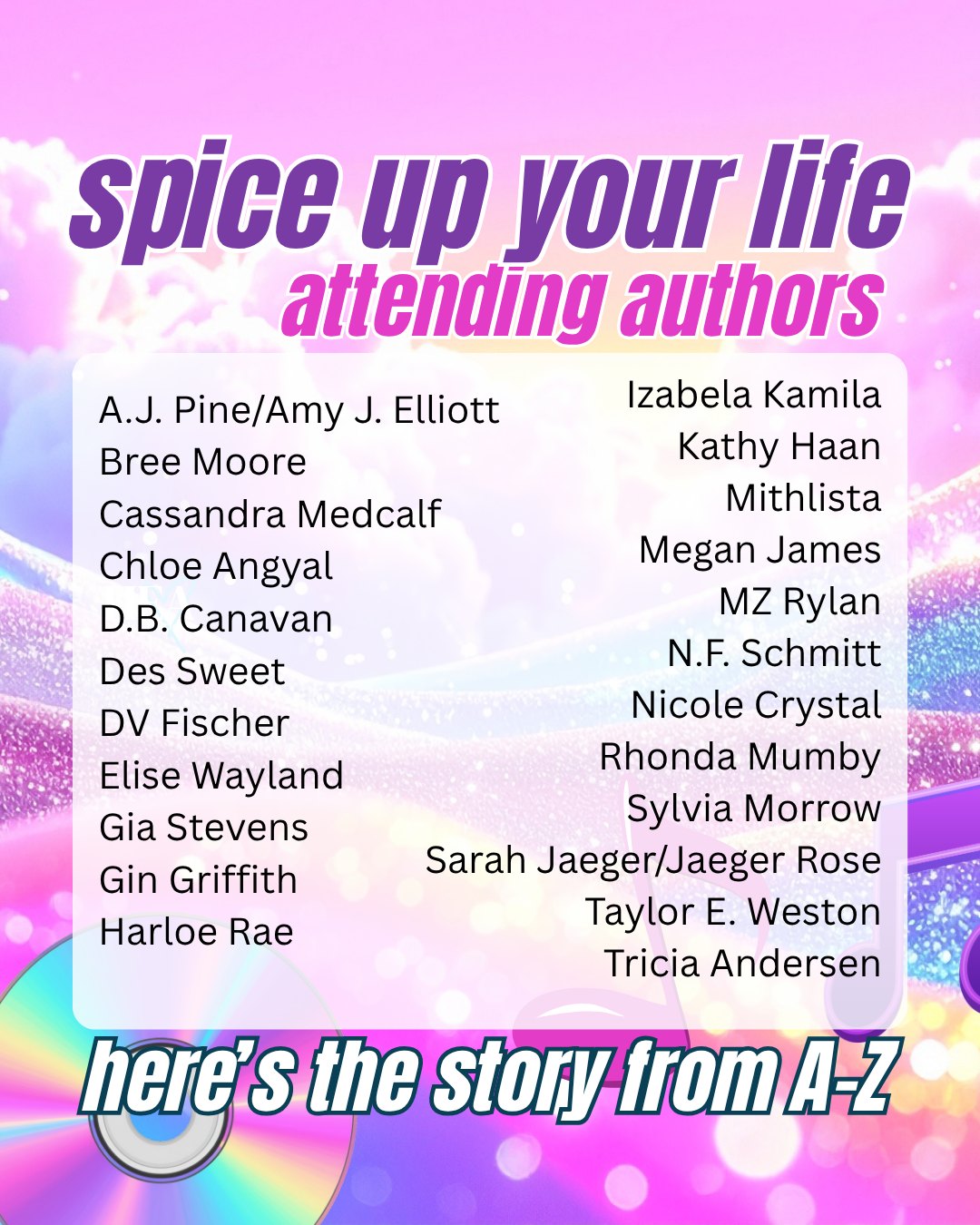 Spice Up Your Life at Bookstore Romance Day