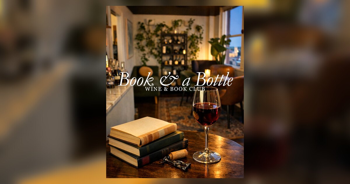 Book and a Bottle July Meetup