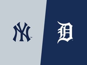 Yankees at Tigers