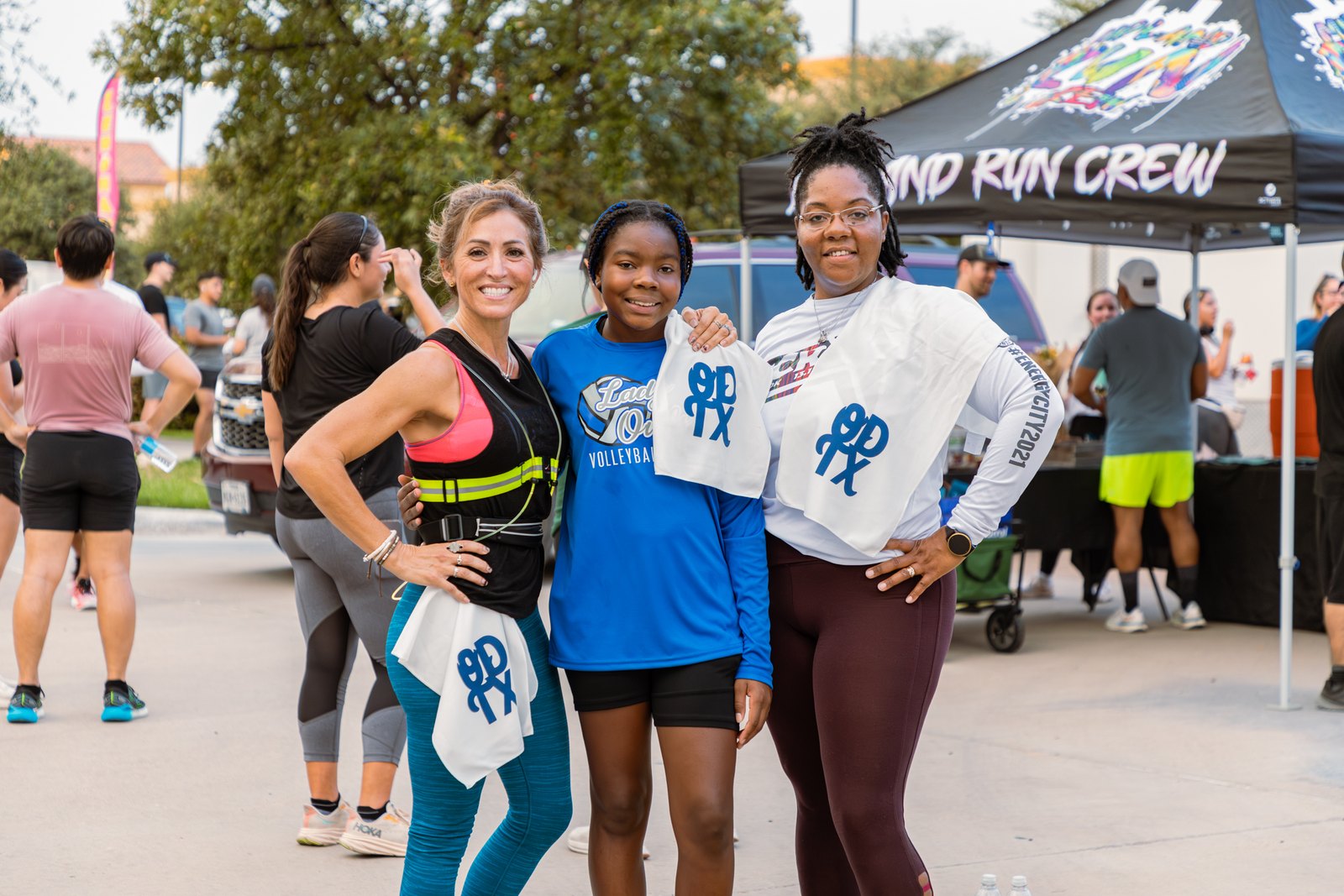 432 Run Crew Track Tuesday