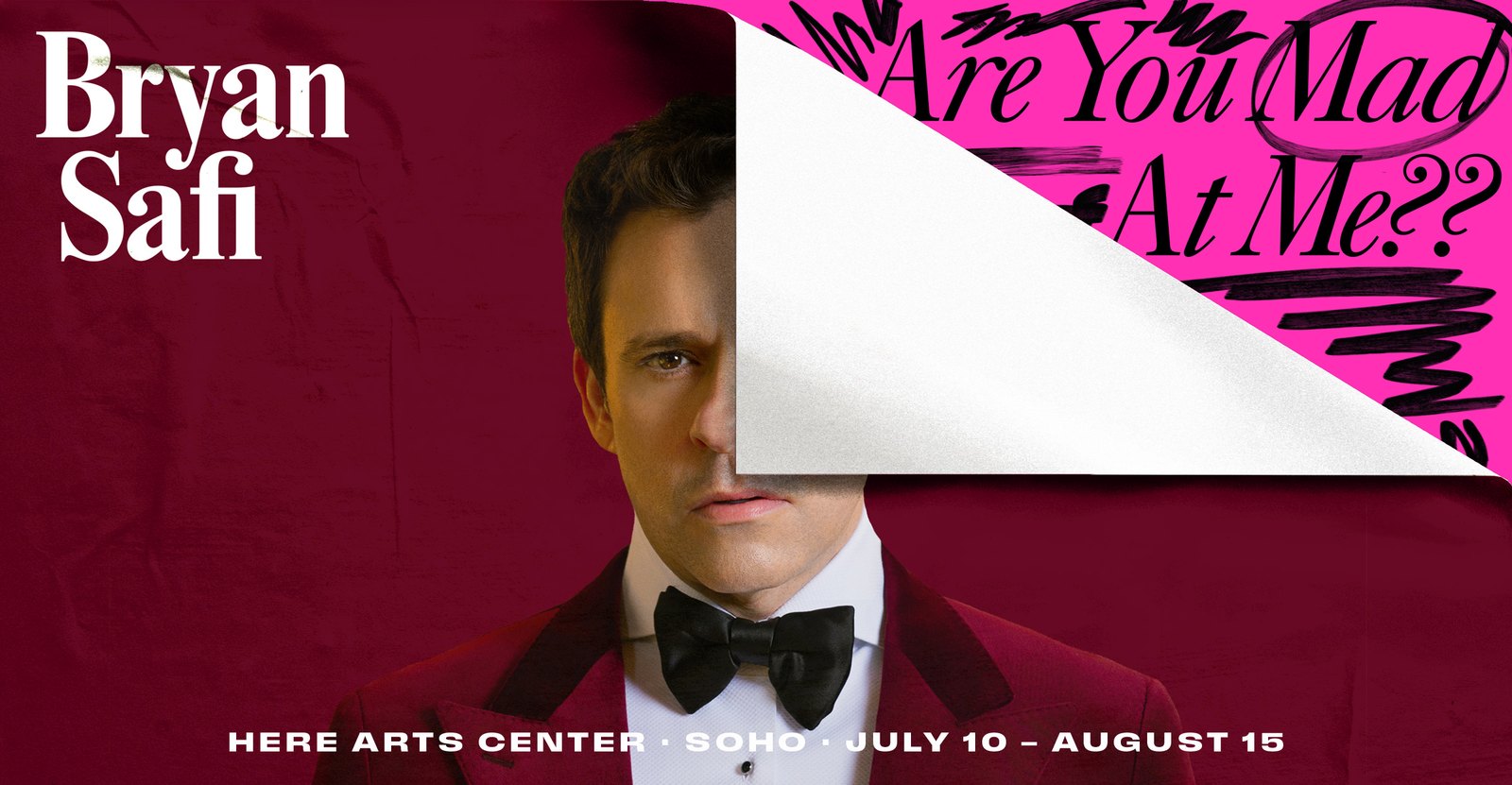 Bryan Safi: Are You Mad At Me??