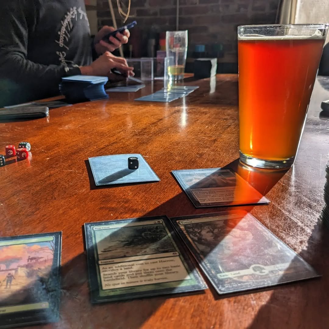 Magic the Gathering Commander Night