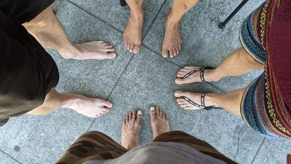 Barefoot Lake Merritt Loop