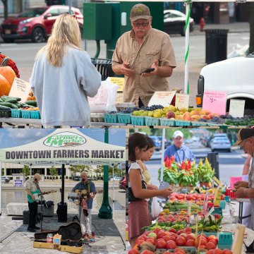 Downtown Syracuse Farmers Market