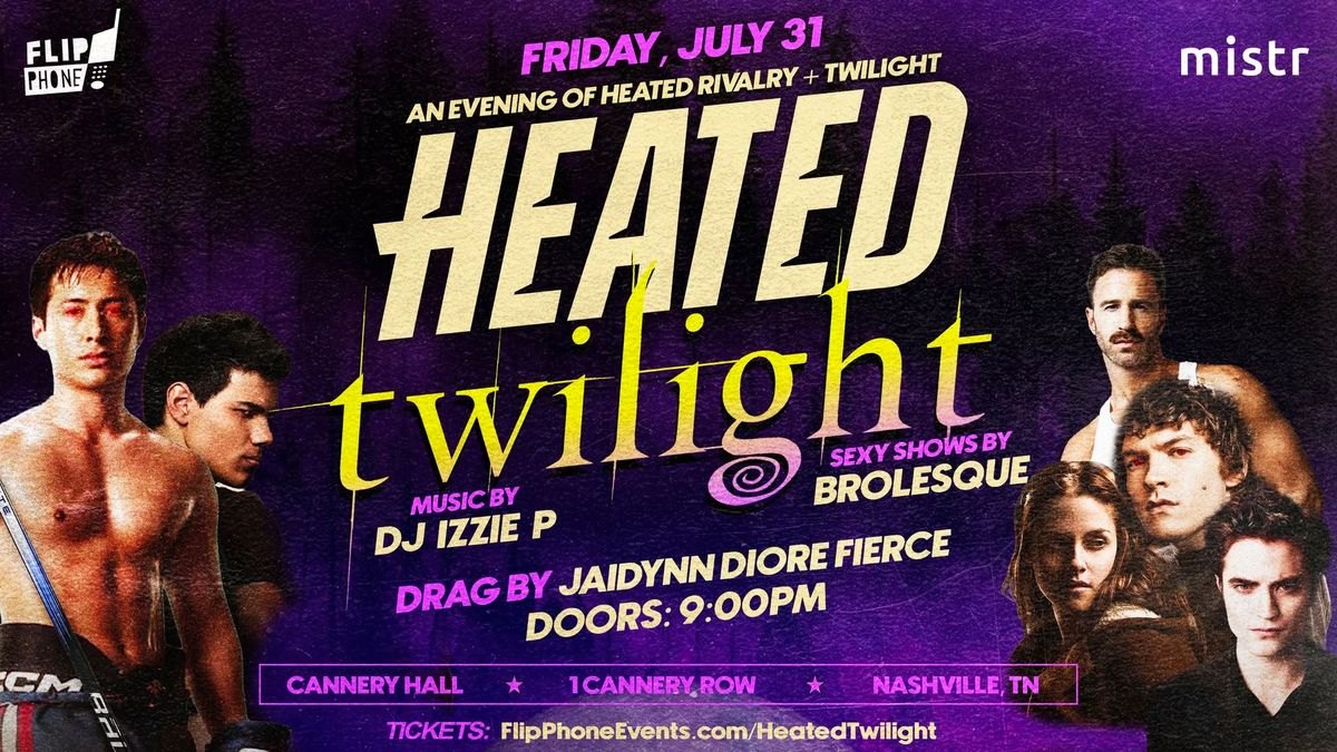 Heated Twilight Dance Party