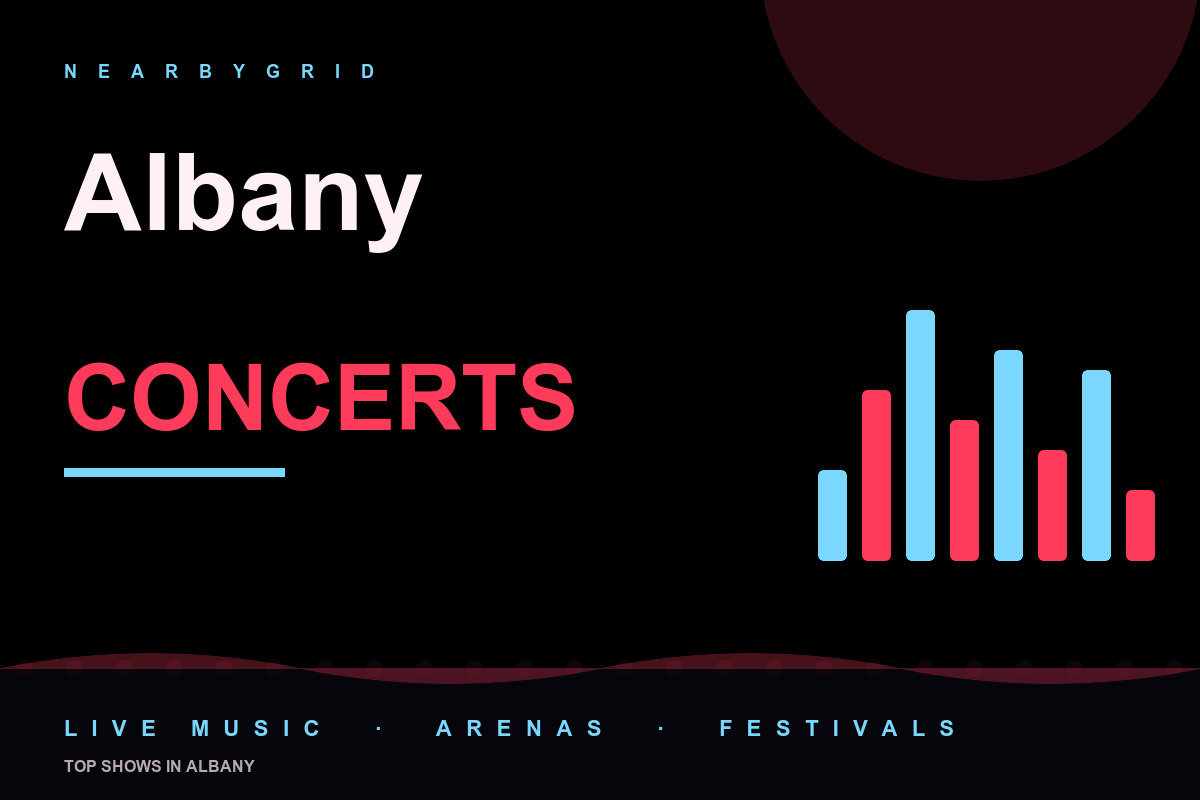 Top Albany Concerts