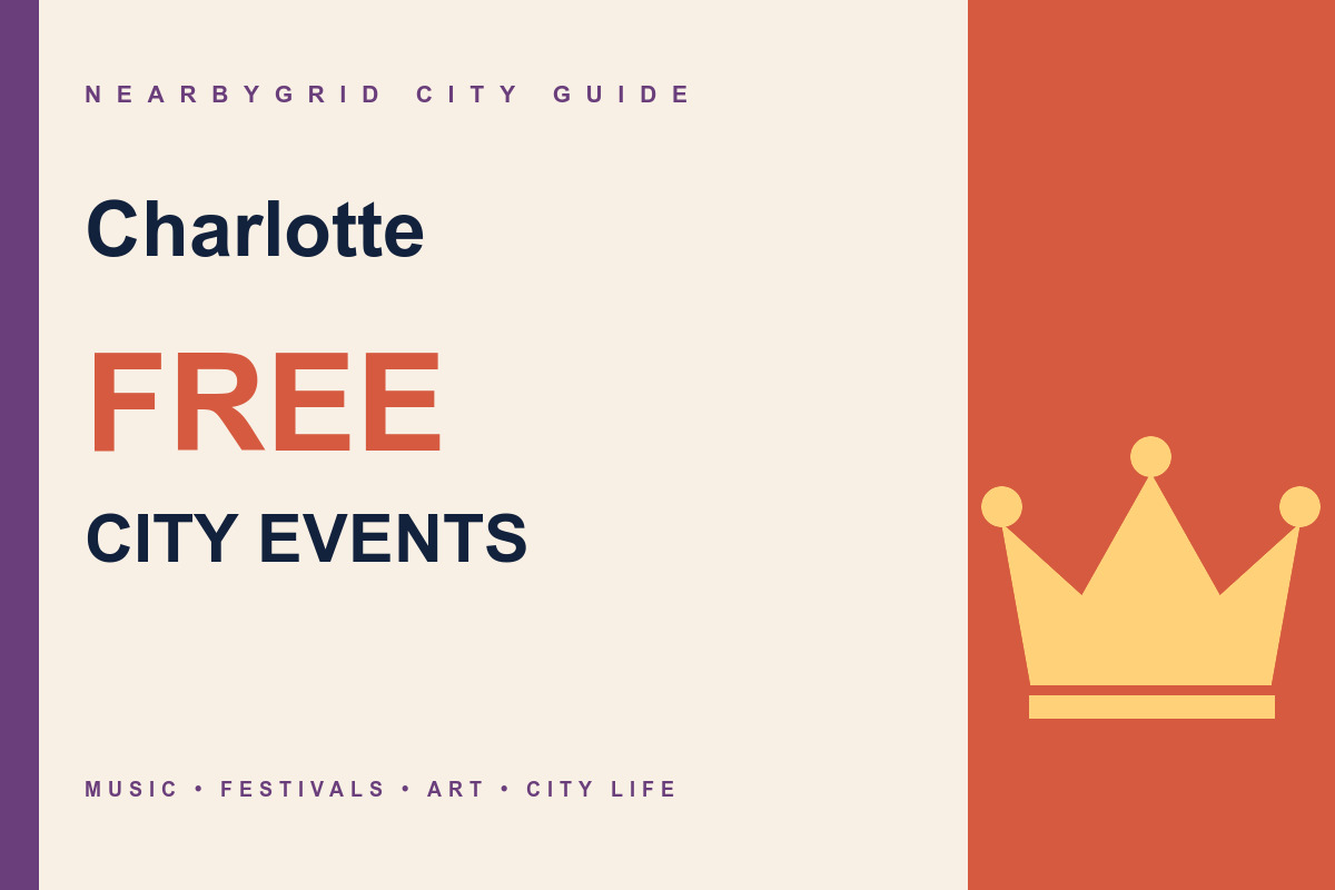 Charlotte FREE City Events