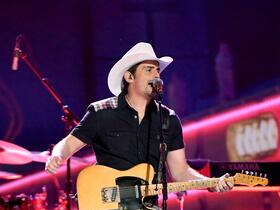 Brad Paisley with Jake Worthington