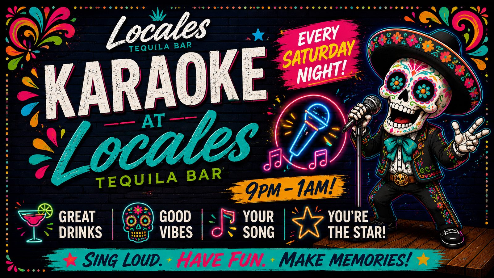 Saturday Night Karaoke