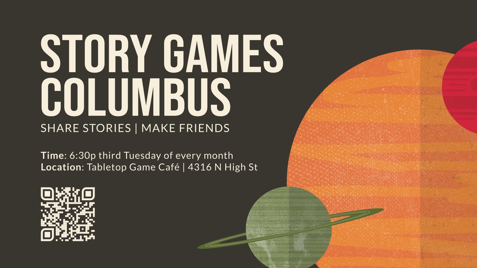 Open-Table RPG Meetup