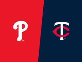 Phillies at Twins