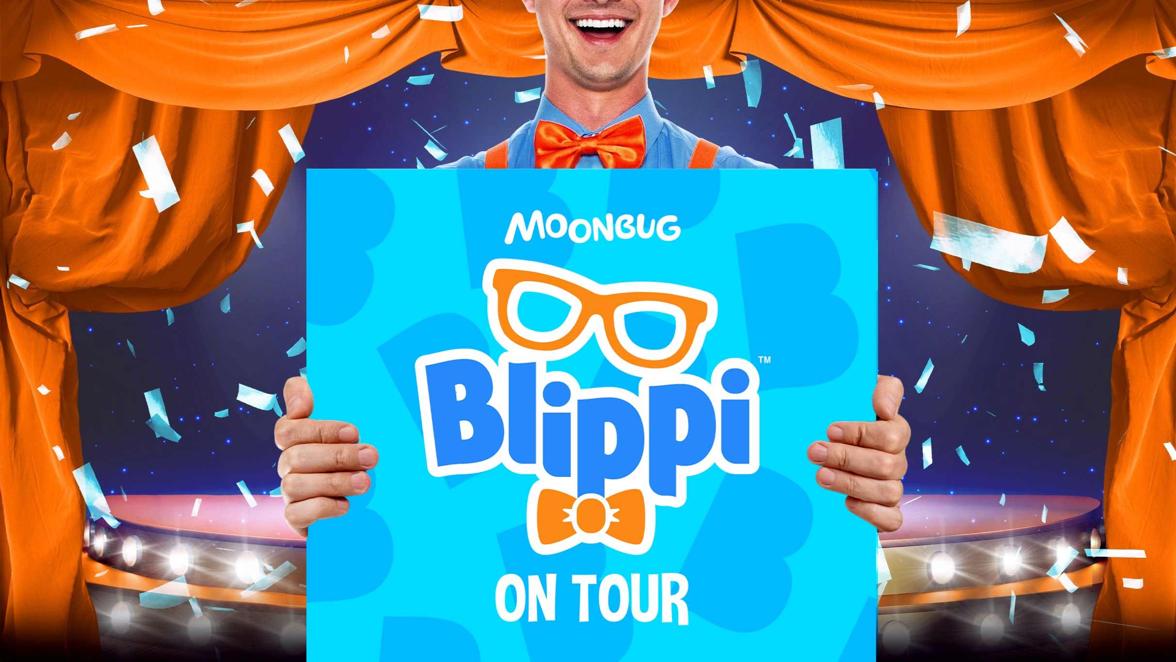 Be Like Blippi Photo Experience