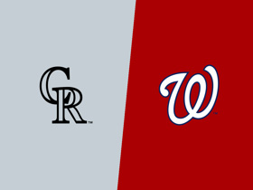 Rockies at Nationals