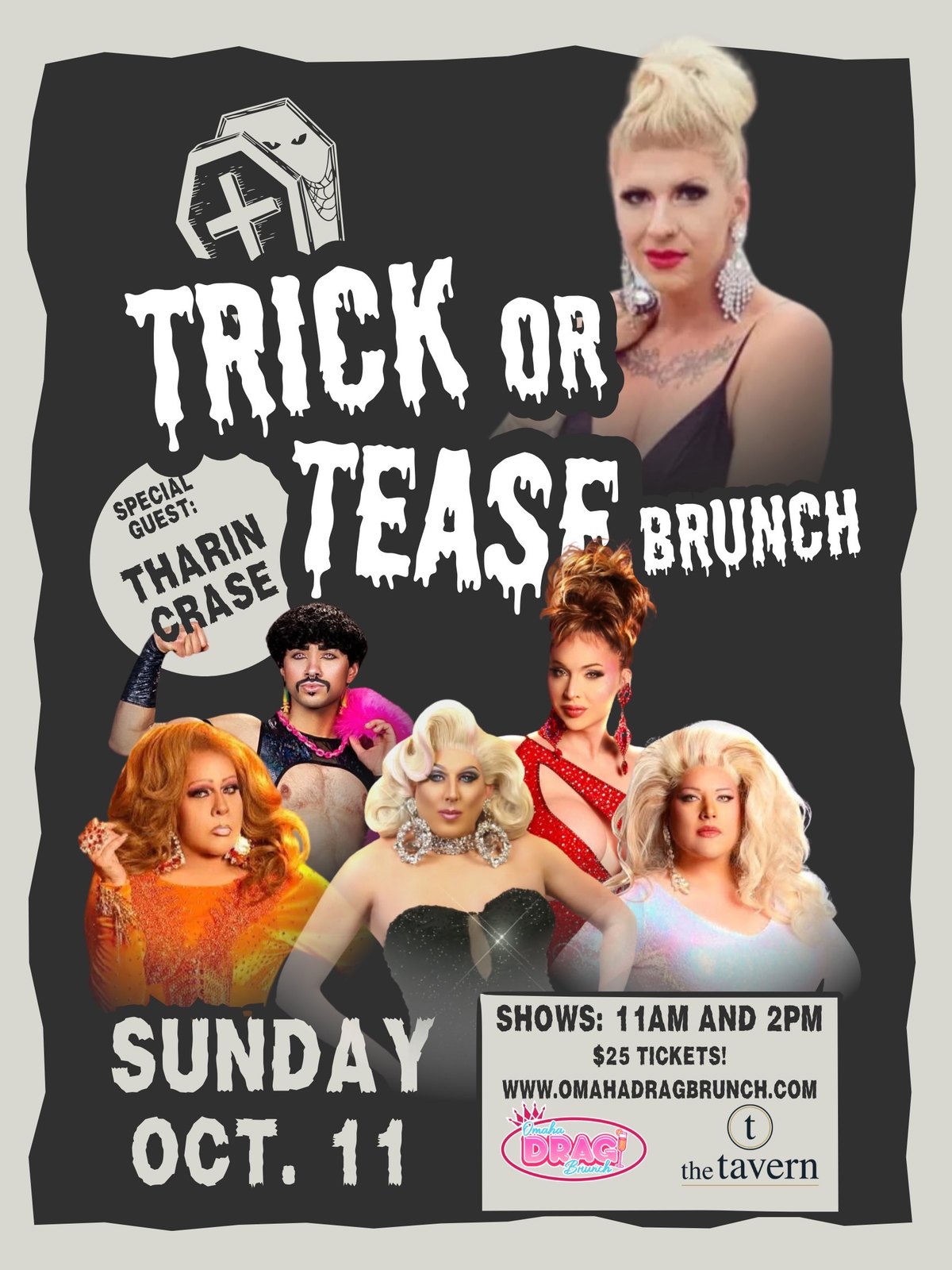 Trick or Tease Drag Brunch